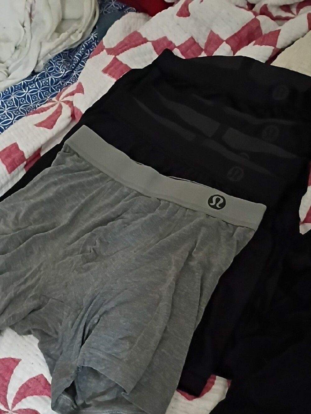 lululemon athletica Men's Performance Boxer Briefs - 9 Pairs - Picture 2 of 3